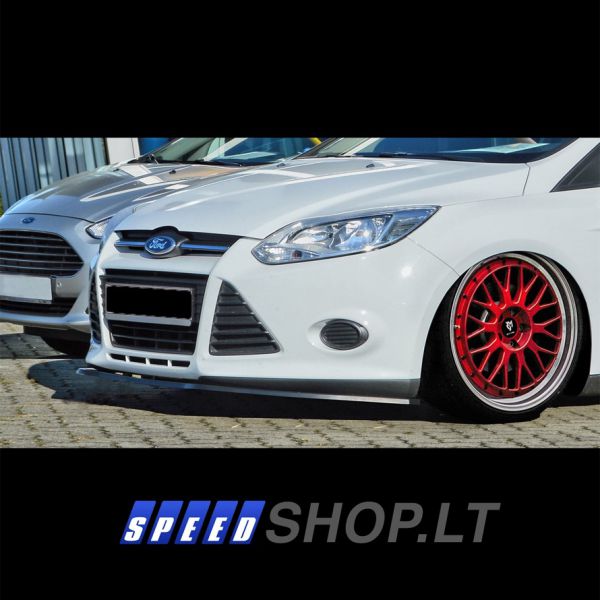 FORD FOCUS 3 DYB Priekinio bamperio pažeminimas
